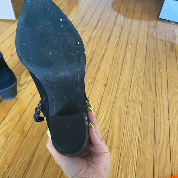 Sam Edelman leather shoes, size 5M - Picture 3 of 5